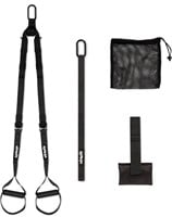 VirtuFit Suspension Trainer met Opbergtas - Zwart