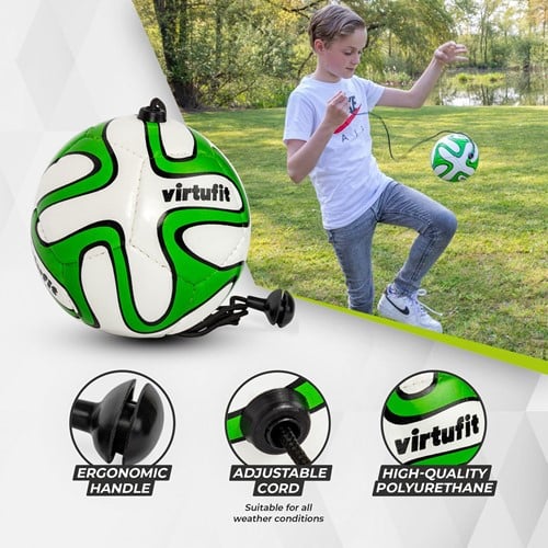 VirtuFit Voetbal Trainer - Bal met Koord - Techniek bal-3