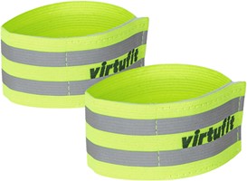 Reflecterende Hardloop Heuptas met uitgang voor de koptelefoonkabel