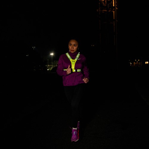 VirtuFit Reflecterend Veiligheidsvest met LED - Hardloopverlichting-3