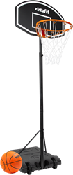 VirtuFit Verstelbare Basketbalpaal - 170 tot 215 cm