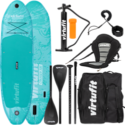 VirtuFit Supboard Cruiser 305 - Met Kajak zitje, accessoires en draagtas - Tweedekans verpakking beschadigd