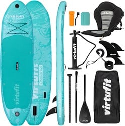 VirtuFit Supboard Cruiser 305 - Turquoise - Met Kajak zitje, accessoires en draagtas