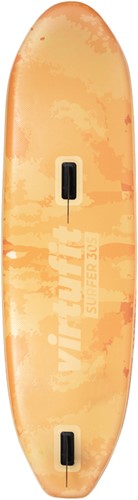 VirtuFit Supboard Surfer 305 - Oranje - Gewijzigde foto vinnen