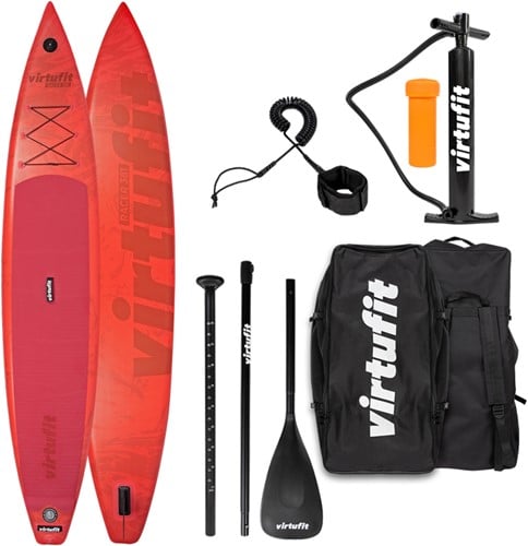Virtufit Supboard Racer 381 - Rood - Afhaal Deal
