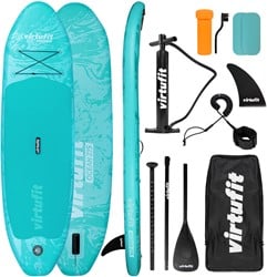 VirtuFit Supboard Ocean 275 - Turquoise - Met accessoires en draagtas