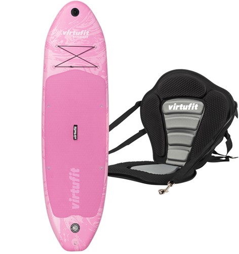 VirtuFit Supboard Cruiser 305 - Pink - Met Kajak zitje, accessoires en draagtas-2