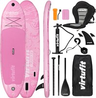 VirtuFit Supboard Cruiser 305 - Pink - Met Kajak zitje, accessoires en draagtas