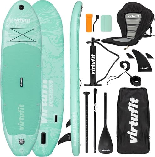 VirtuFit Supboard Cruiser 305 - Mint - Met Kajak zitje, accessoires en draagtas