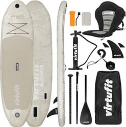 VirtuFit Supboard Cruiser 305 - Sand Beige - Met Kajak zitje, accessoires en draagtas