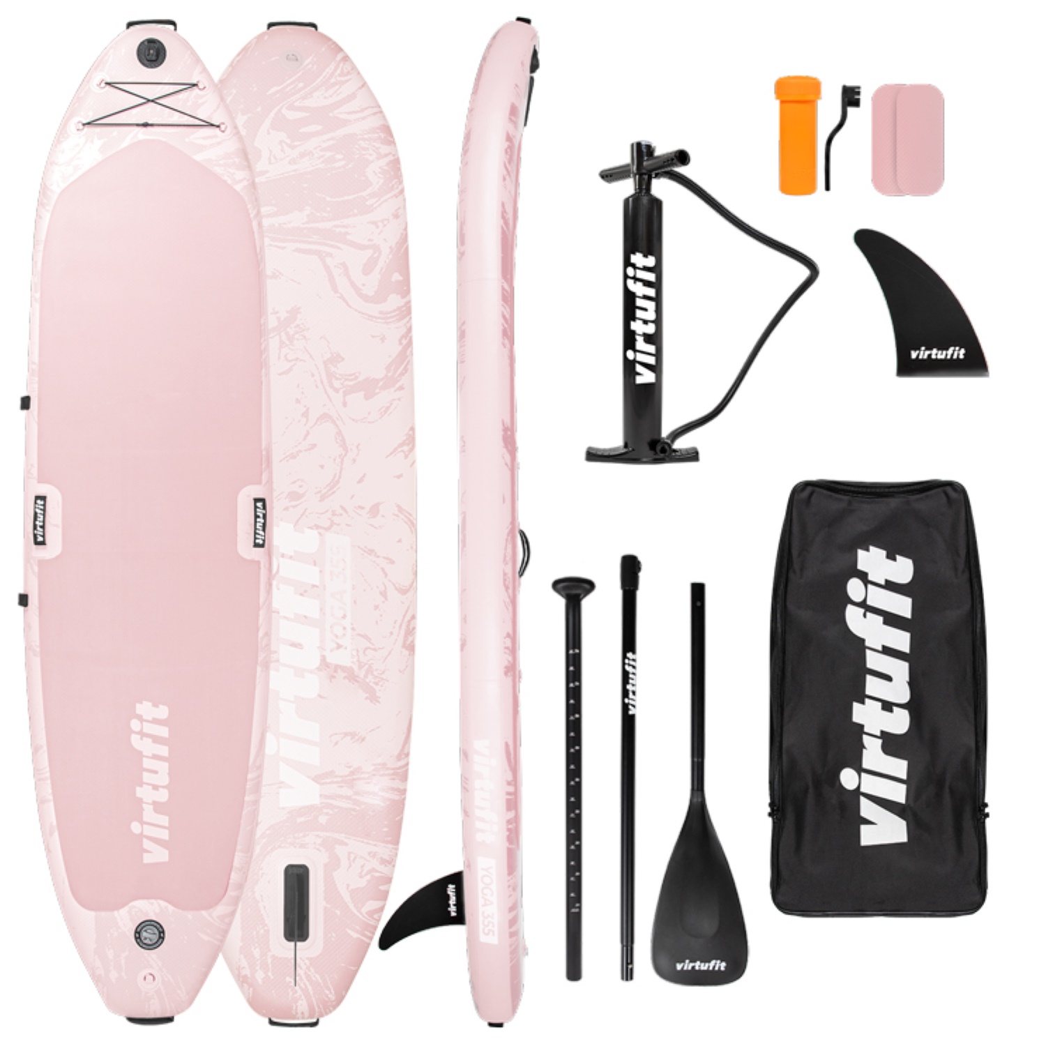Virtufit Supboard Fitness - Yoga 335 - Old Pink