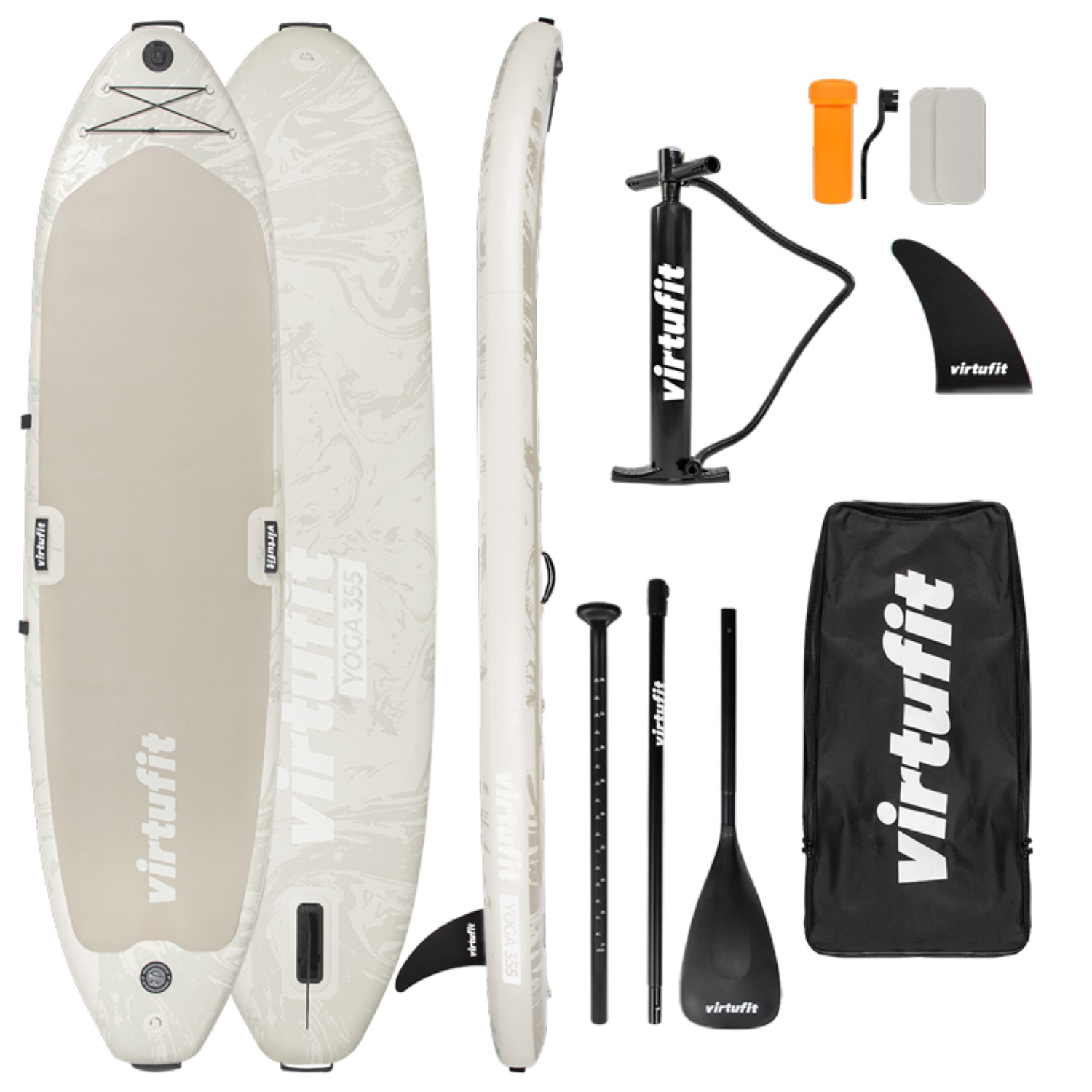 Virtufit Supboard Fitness - Yoga 335 - Sand Beige