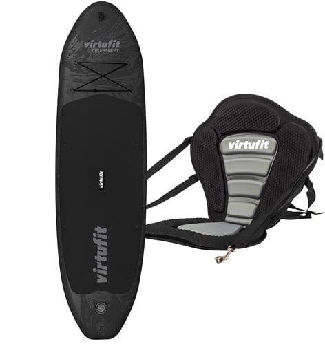 VirtuFit Supboard Cruiser 305 - Zwart - Met Kajak zitje, accessoires en draagtas-2