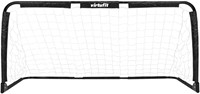 VirtuFit Inklapbaar Voetbaldoel -  Voetbalgoal - 90 x 60 cm (set van 2) - Zwart-3