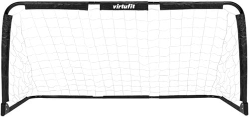 VirtuFit Inklapbaar Voetbaldoel -  Voetbalgoal - 90 x 60 cm (set van 2) - Zwart-3