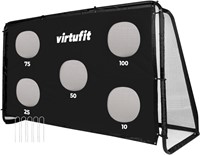 VirtuFit Voetbaldoel Pro met Doelwand - Voetbal Goal - 300 x 200 cm - Tweedekans