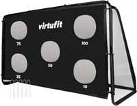 VirtuFit Voetbaldoel Pro met Doelwand - Voetbal Goal - 300 x 200 cm