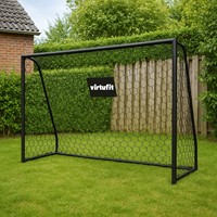 VirtuFit Voetbaldoel Premium - Heavy Duty Voetbal Goal - 240x160x85-2