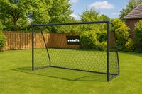 VirtuFit Voetbaldoel Premium - Heavy Duty Voetbal Goal - 300x200x120-2