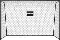 VirtuFit Voetbaldoel Premium - Heavy Duty Voetbal Goal - 300x200x120-3