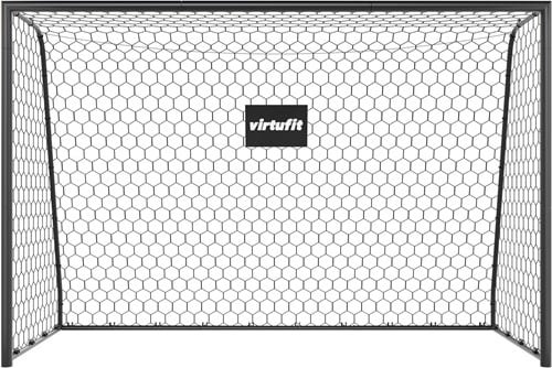 VirtuFit Voetbaldoel Premium - Heavy Duty Voetbal Goal - 300x200x120-3