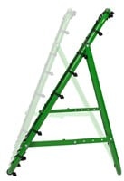 VirtuFit Rebounder - 100 x 100 cm - Verstelbaar
