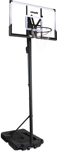 VirtuFit Pro Verstelbare Basketbalpaal - 145 tot 305 cm - Tweedekans