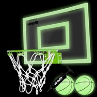 VirtuFit Pro Mini Basketbalbord met 2 Ballen en Pomp - Glow In the Dark-2