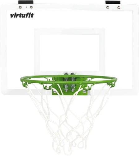 VirtuFit Pro Mini Basketbalbord met 2 Ballen en Pomp - Glow In the Dark-3