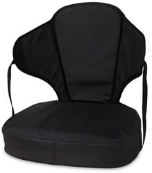 VirtuFit Kayak zitje - Zwart