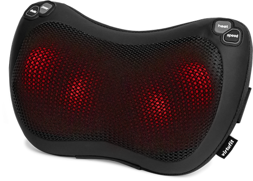VirtuFit Draadloos Massagekussen Pro - met Warmtefunctie - Tweedekans