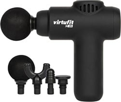 VirtuFit M2s Mini Massagegun – Inclusief 4 opzetstukken