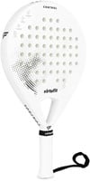 VirtuFit Control Padel Racket - Wit - Zwart