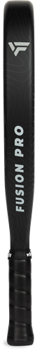 VirtuFit Fusion Pro Padel Racket - Zwart - Grijs-3