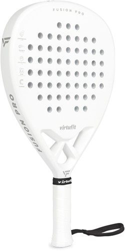 VirtuFit Fusion Pro Padel Racket - Wit - Silver - Tweedekans