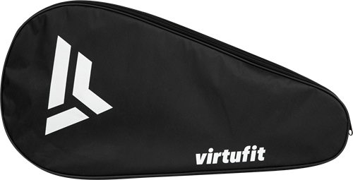 VirtuFit Padel Racket Draagtas - Zwart - Wit