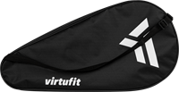 VirtuFit Padel Racket Draagtas - Zwart - Wit-3