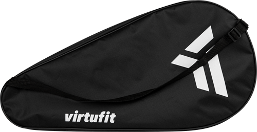 VirtuFit Padel Racket Draagtas - Zwart - Wit-3