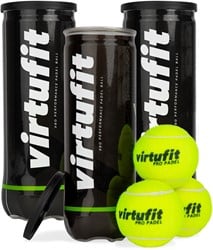 VirtuFit Pro Padel Ballen - Set / 9 ballen