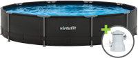 VirtuFit Rond Zwembad - 366 cm - Inclusief Filterpomp - Tweedekans