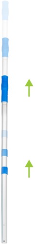 VF13010-Aluminium-Pole-Uitschuifbaar