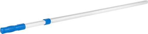 VirtuFit Aluminium Telescoopsteel voor Zwembadnetten, Borstels, Stofzuigers en overige accessoires