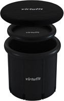VirtuFit IJsbad XXL - 375 Liter - Antraciet - Inclusief accessoires - Tweedekans-2