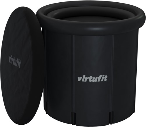 VirtuFit IJsbad XXL - 375 Liter - Antraciet - Inclusief accessoires - Tweedekans-3