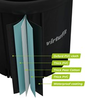 VirtuFit Ijsbad XXL Materiaal - ENG