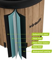 VirtuFit IJsbad XXL materiaal - ENG