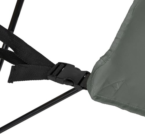 Detail buckle voetensteun