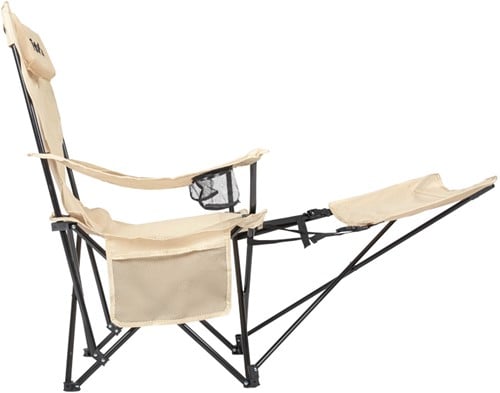 Camping stoel zijaanzicht