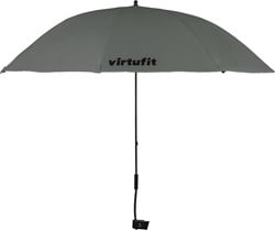 VirtuFit Universele Stoelparasol - Grijs