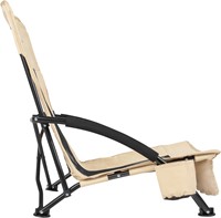 VirtuFit Strandstoel opvouwbaar - Campingstoel - Beige-3